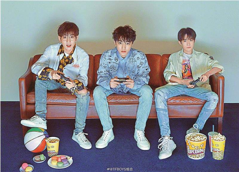 ?TFBOYS偶像养成 青春的押注(图6) ?TFBOYS偶像养成 青春的押注(图6)