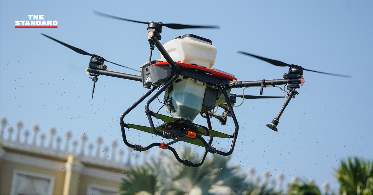 果博东方福布斯公司泰国民航局放宽农业用途无人机飞行限制(图1)