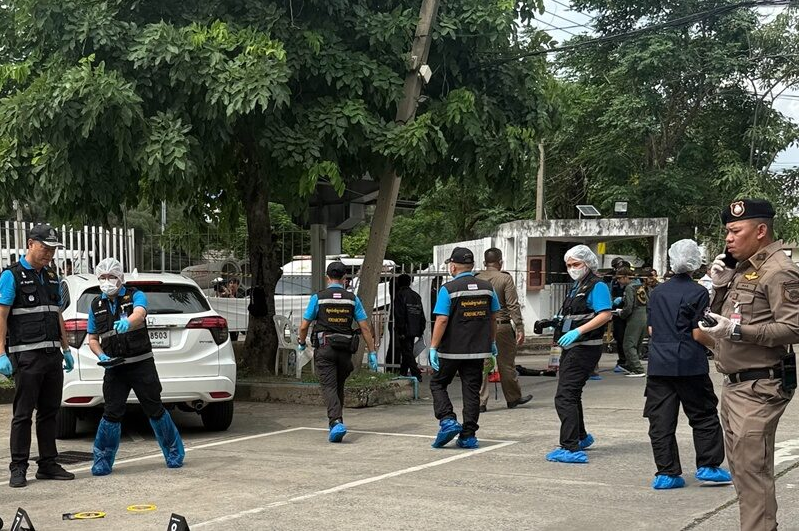 果博东方福布斯公司6死2伤!泰警确认乍都乍区枪击案系私人积怨(图2) 果博东方福布斯公司6死2伤!泰警确认乍都乍区枪击案系私人积怨(图2)