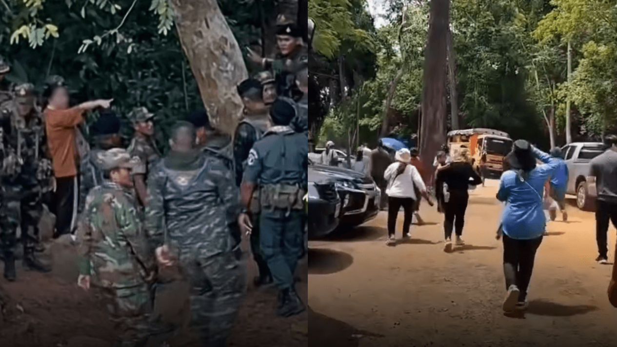 果博东方福布斯公司泰柬士兵冲突！柬方强硬